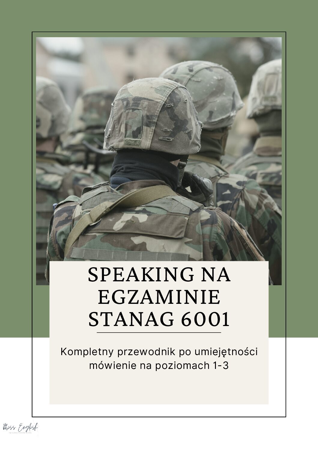 Kompletny Pakiet Przygotowania do STANAG 6001 – 3 e-booki (Przewodnik + Writing + Speaking) - obrazek 9