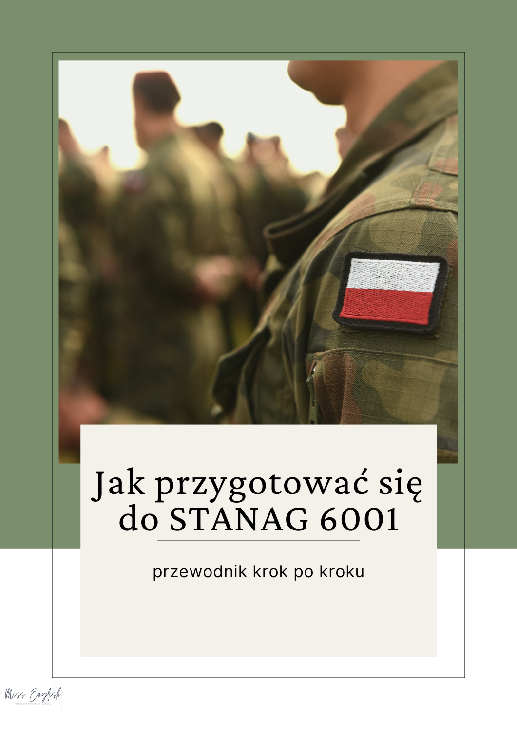 Jak przygotować się do STANAG 6001 – przewodnik krok po kroku