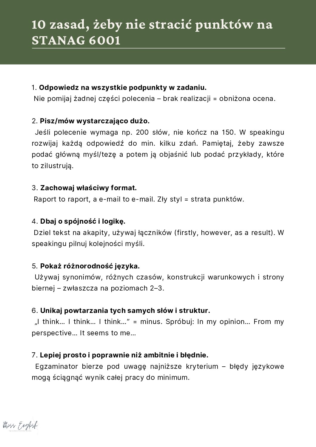 Jak przygotować się do STANAG 6001 – przewodnik krok po kroku - obrazek 2