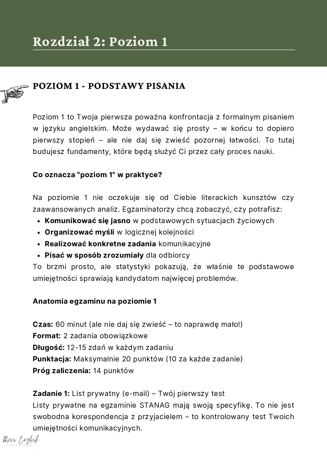 Kompletny Pakiet Przygotowania do STANAG 6001 – 3 e-booki (Przewodnik + Writing + Speaking) - obrazek 2