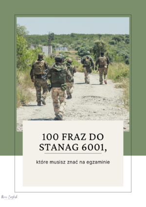 100 FRAZ DO STANAG 6001 - Speaking & Writing (poziomy 1–3)